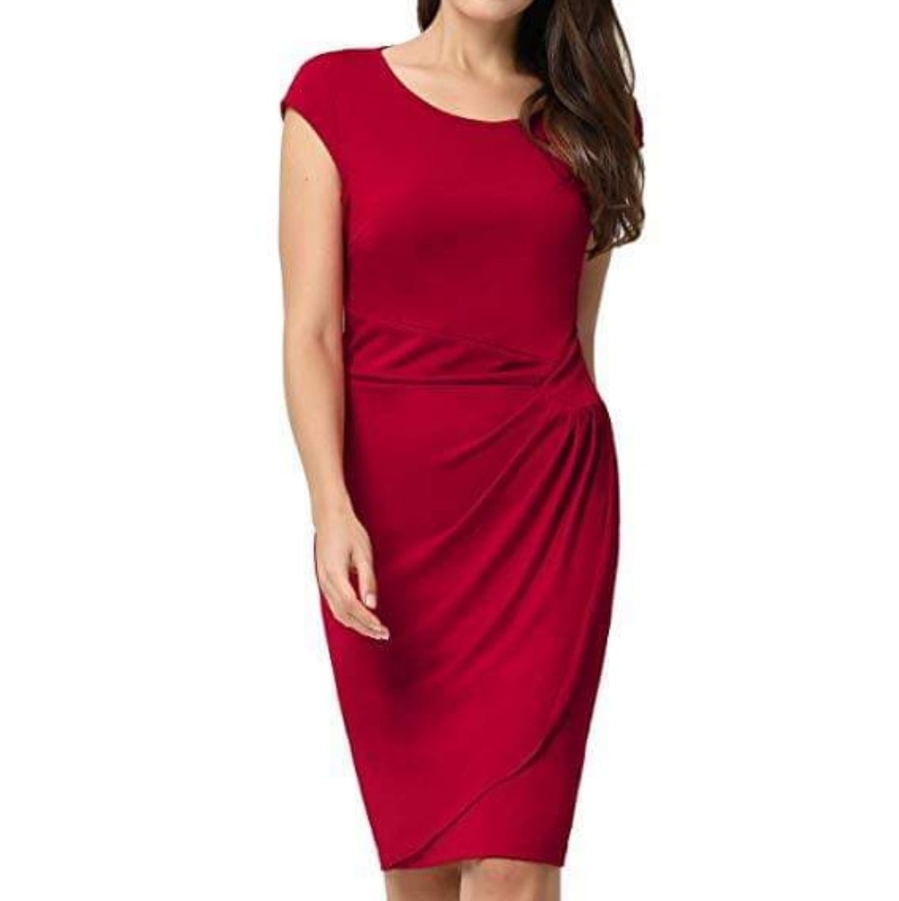 Red dress